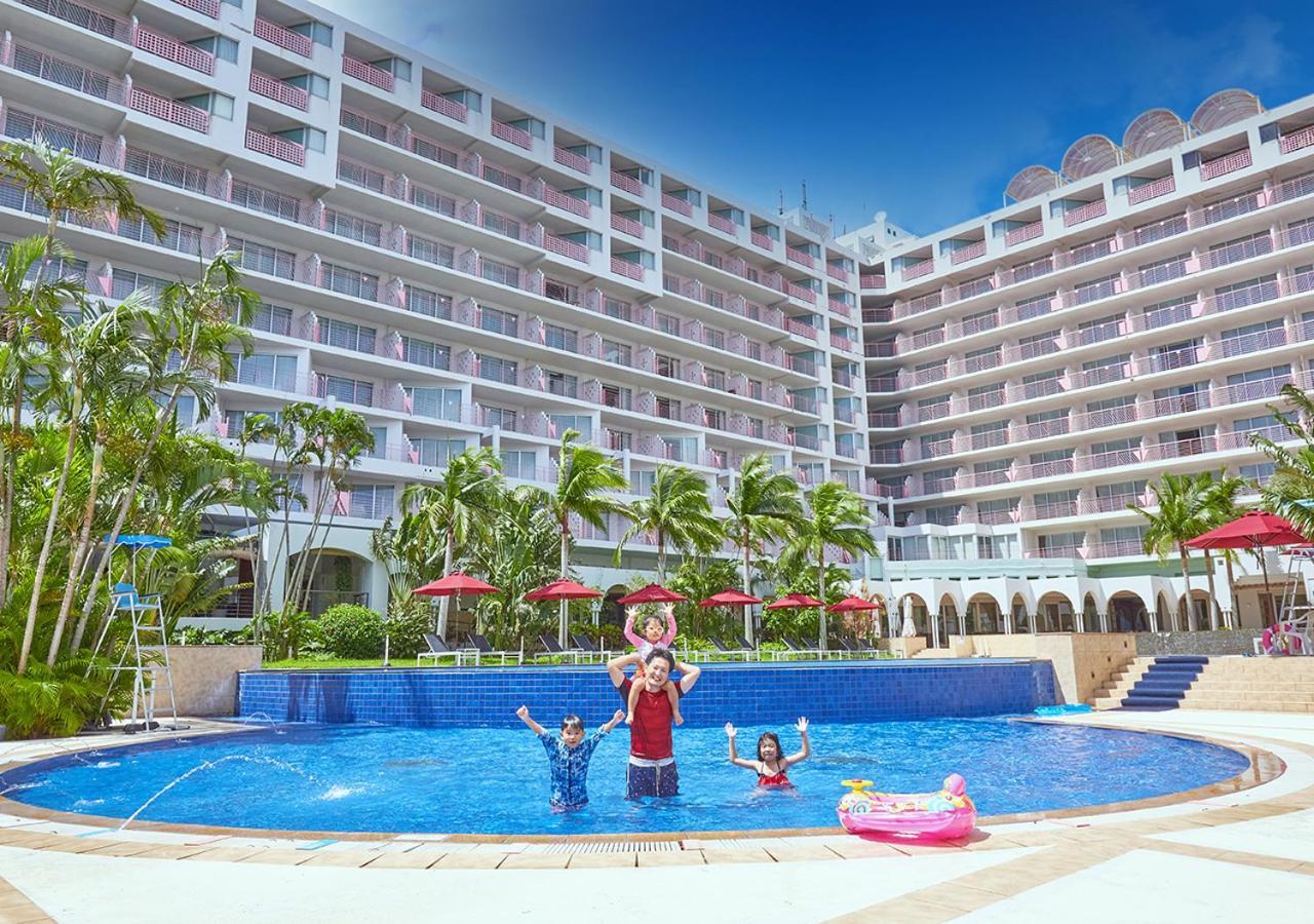 Hotel Mahaina Wellness Resorts Окинава Экстерьер фото