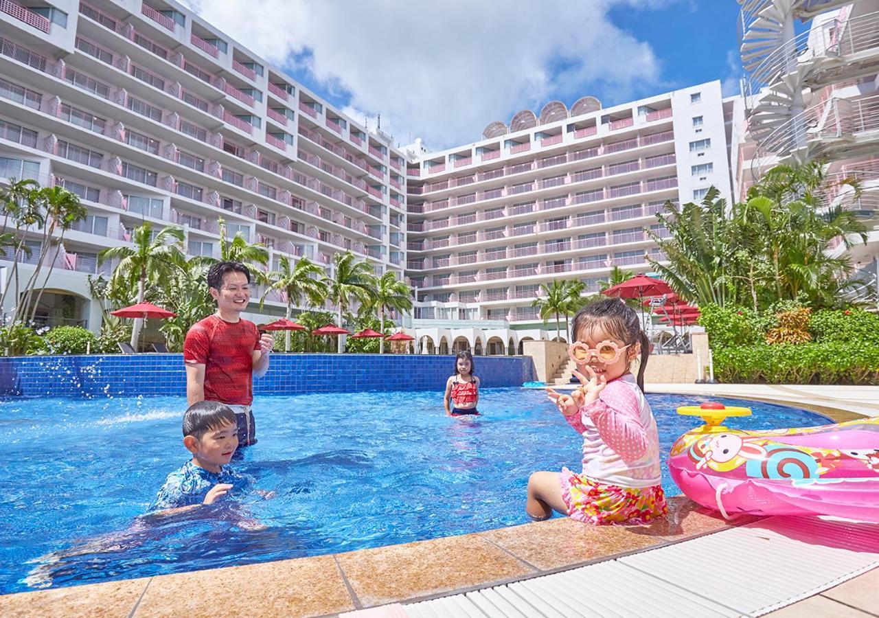 Hotel Mahaina Wellness Resorts Окинава Экстерьер фото