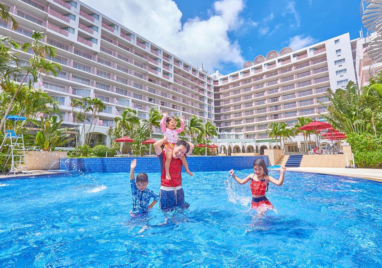 Hotel Mahaina Wellness Resorts Окинава Экстерьер фото