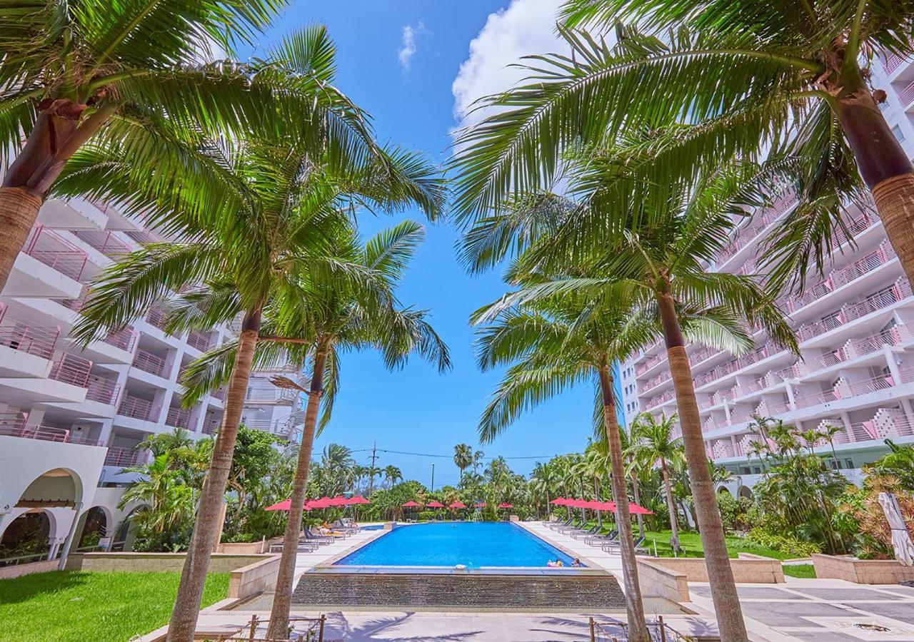 Hotel Mahaina Wellness Resorts Окинава Экстерьер фото