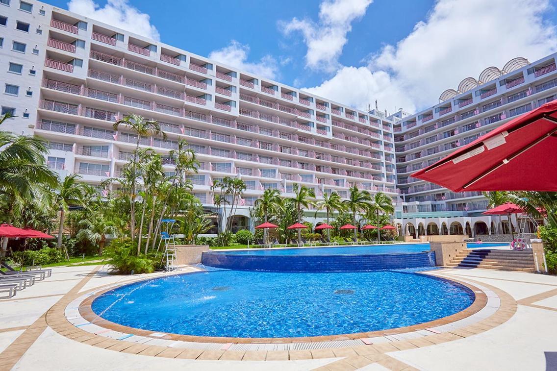 Hotel Mahaina Wellness Resorts Окинава Экстерьер фото