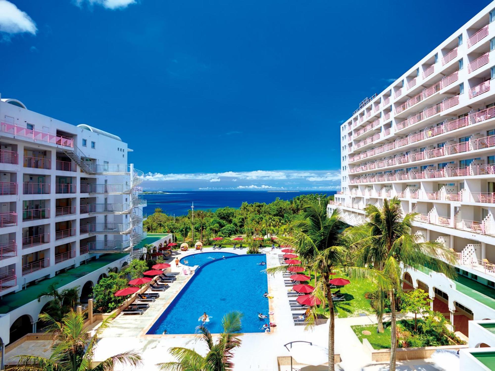 Hotel Mahaina Wellness Resorts Окинава Экстерьер фото