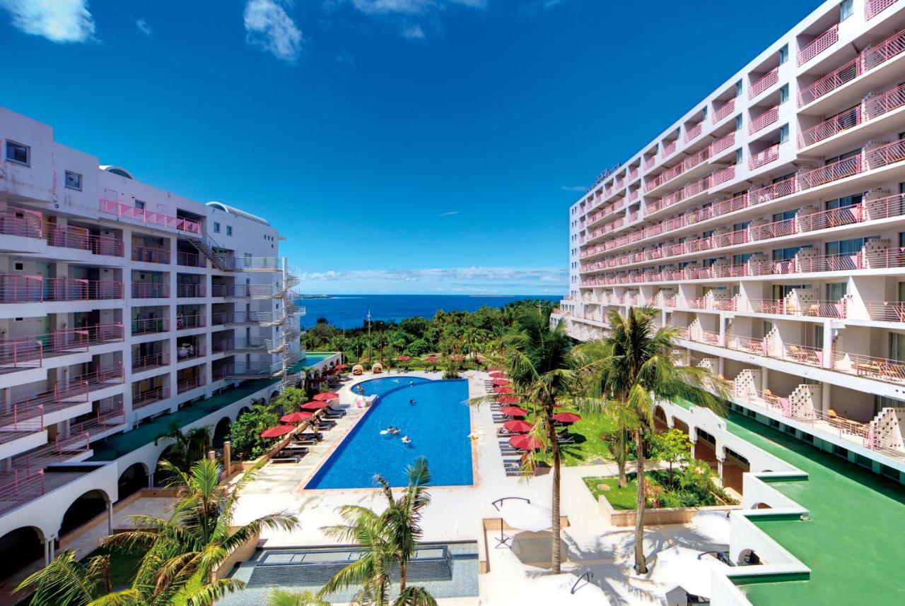 Hotel Mahaina Wellness Resorts Окинава Экстерьер фото